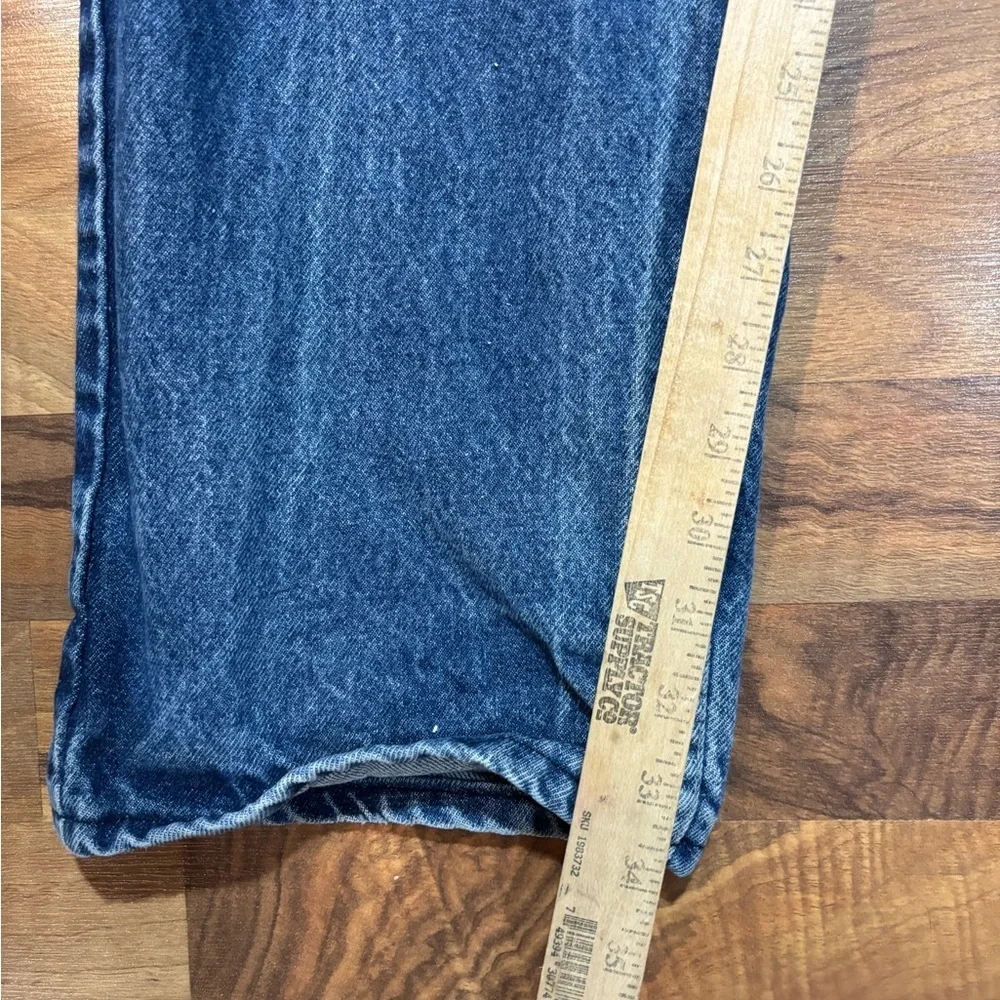 Bulwark FR Jeans Men 40x34 Flame Resistant Blue Denim Mechanic Work